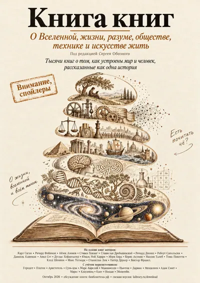 Обложка «Книги книг»